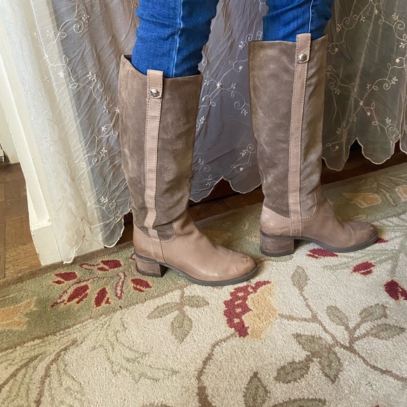 BCBGENERATION TALL LEATHER BOOTS - Picture 3 of 12